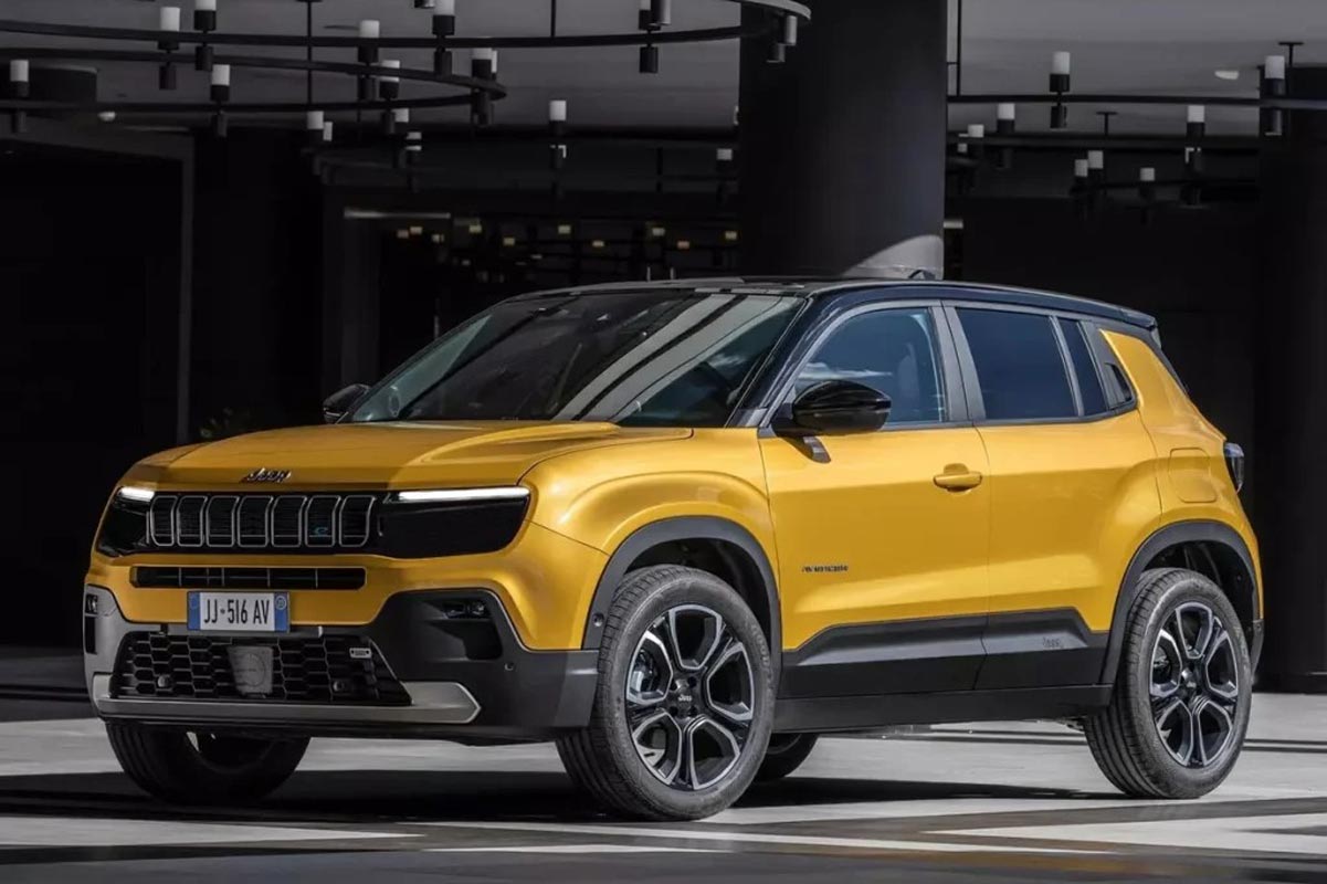 Jeep Avenger terá novo visual no Brasil, diz site 2 Jeep Avenger