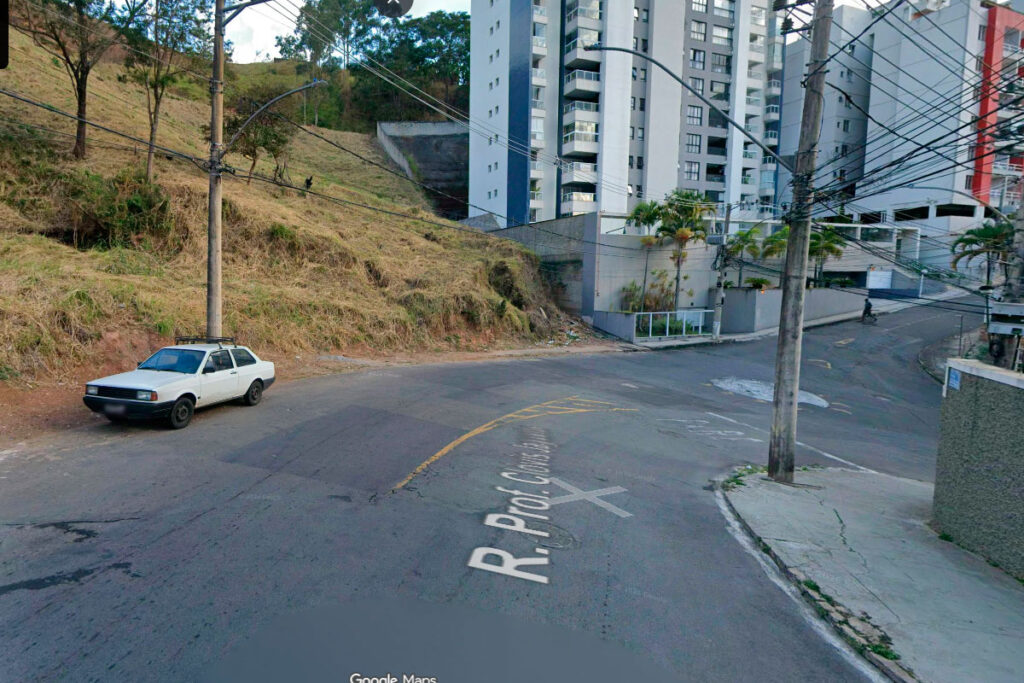Defesa Civil libera seis ruas após avaliação de áreas afetadas em Juiz de Fora 1 R. Prof. Clovis Jaguaribe google maps