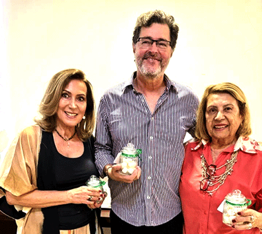 Coluna Cesar Romero – 20 e 21 de março de 2026 4 Regina Horta Edson Fernando de Almeida e Lygia Dias de Toledo 190326 Giglia 1