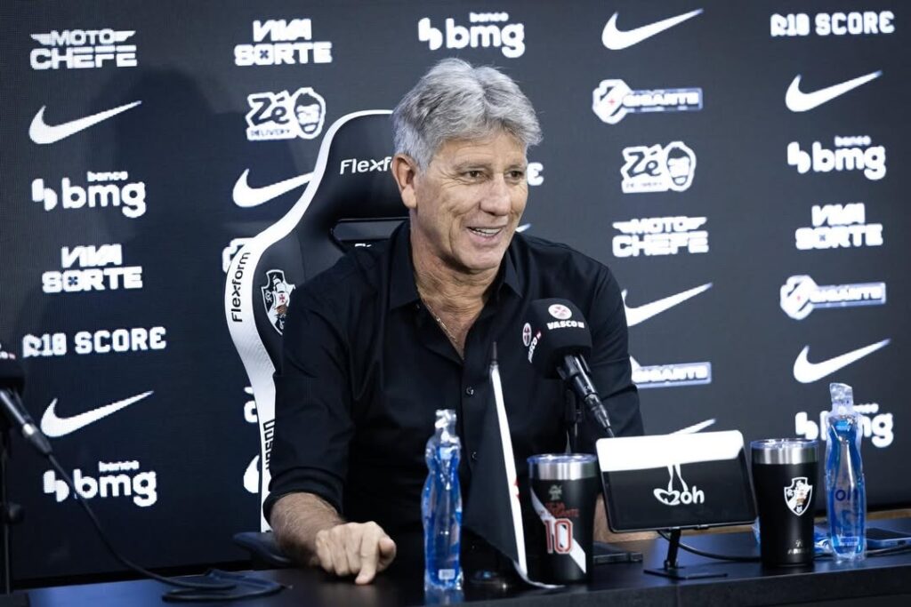 Lanterna, Vasco recebe o líder Palmeiras na estreia de Renato; veja onde assistir