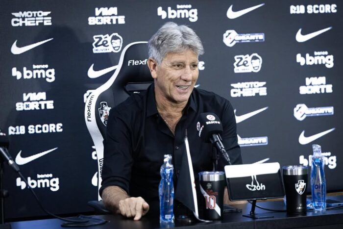 Embalado, Vasco visita o Coritiba de olho no G4; saiba onde assistir 1 Lanterna, Vasco recebe o líder Palmeiras na estreia de Renato; veja onde assistir