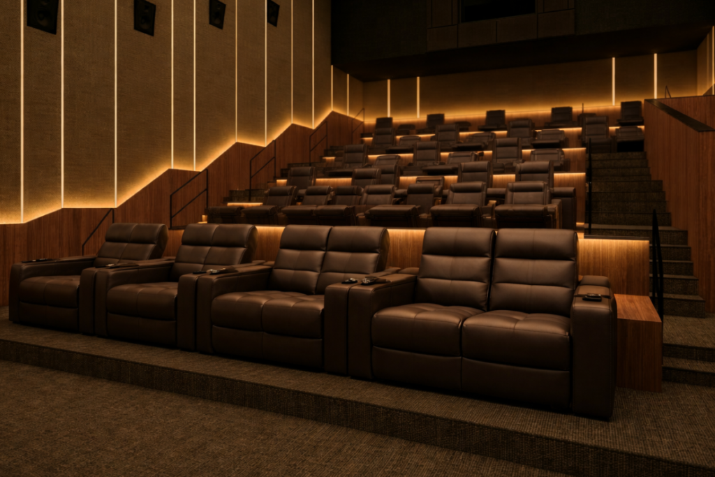 Juiz de Fora ganha primeiras salas VIPs de cinema no Shopping Jardim Norte 2 Novas salas de cinema VIPs no Shopping Jardim Norte