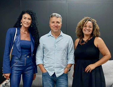 Coluna Cesar Romero – 25 de março de 2026 1 Suzana Neves e Marcelo Detoni 240326 CR 1