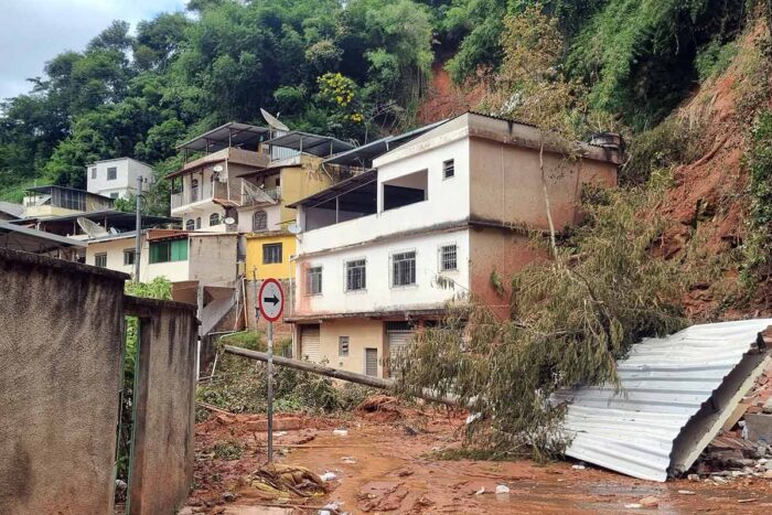 Moradores alegam falta de informação e incertezas após deslizamentos no Três Moinhos e Linhares 1 TRES MOINHOS LEONARDO COSTA 01