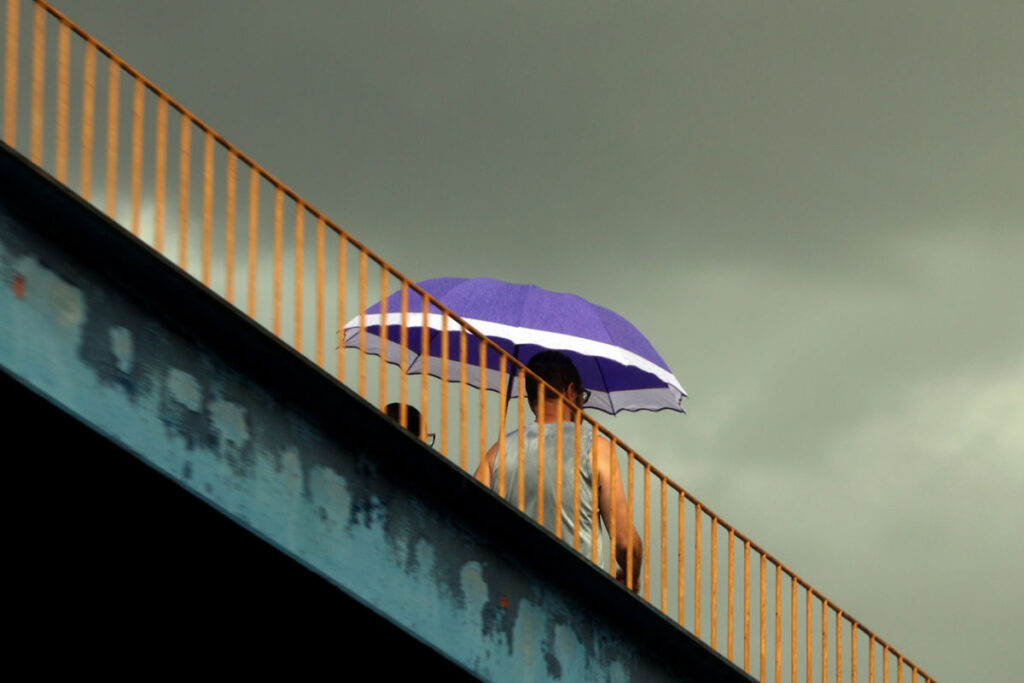 Previsão do tempo indica chuva durante o fim de semana em Juiz de Fora