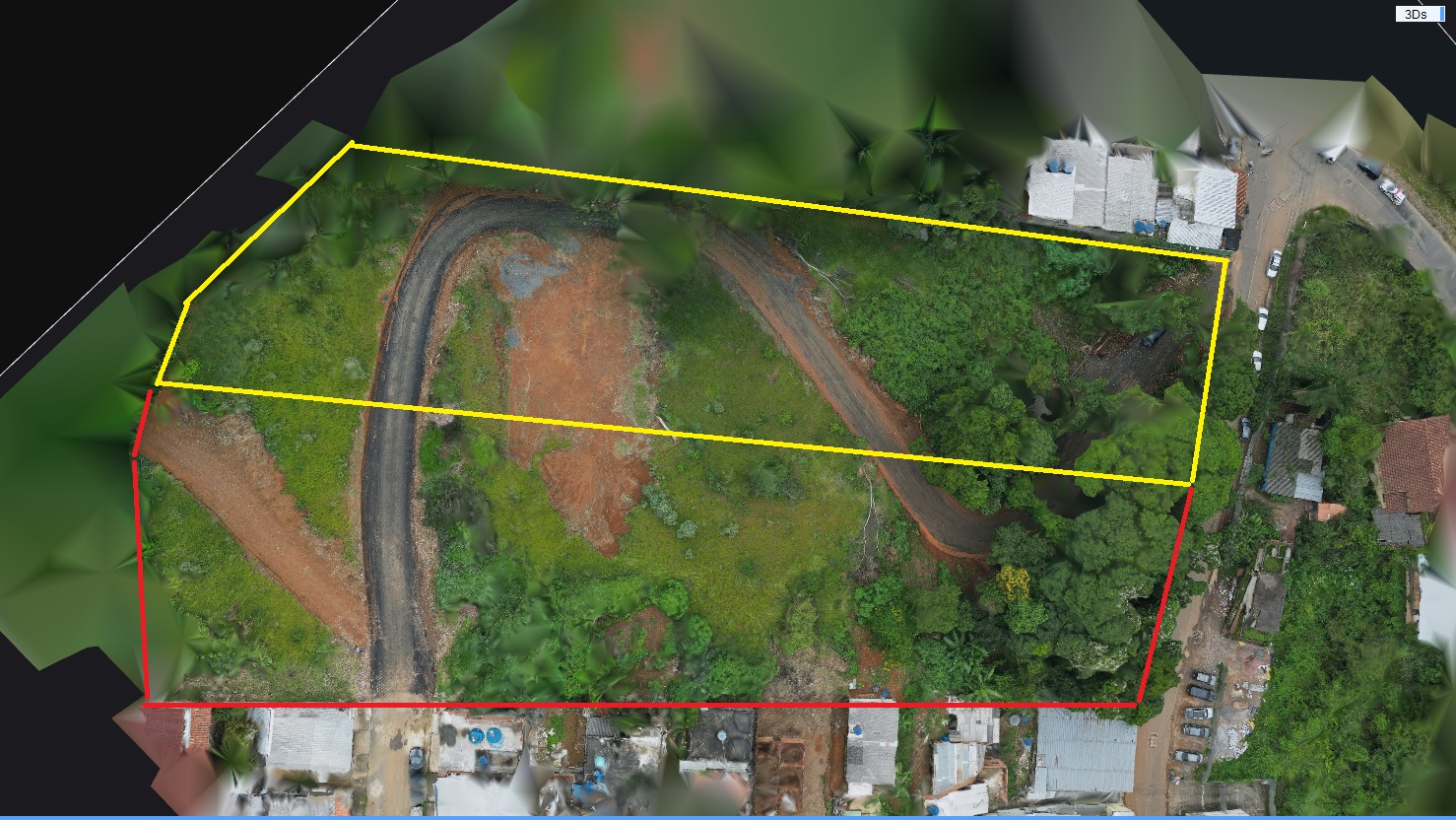 Terreno usado no Adolpho Vireque - Contribuição do Leitor