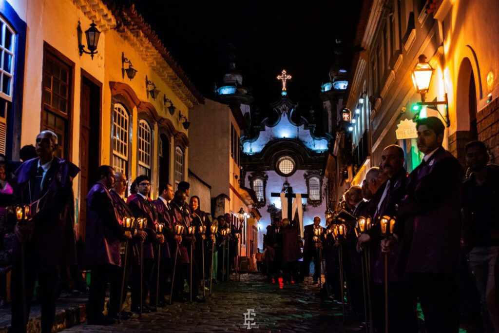 Via Sacra em Minas Gerais une fé, arte sacra e tradição na Semana Santa 4 VIA SACRA SAO JOAO DIVULGACAO