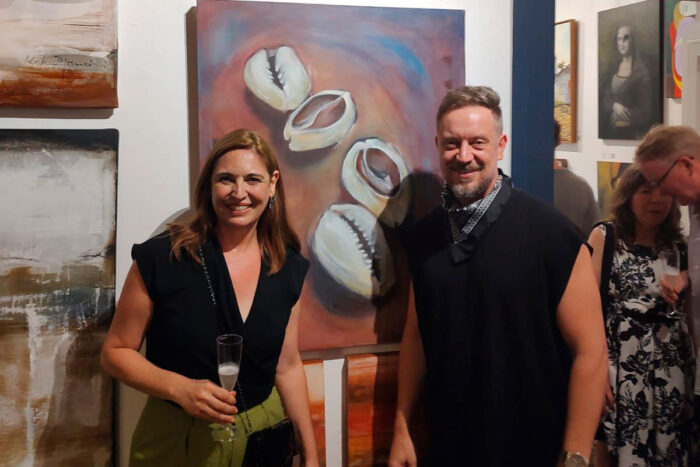 Andrea Portela tem obras selecionadas para Grande Salão de Arte Anual de Paraty 1 andrea portela