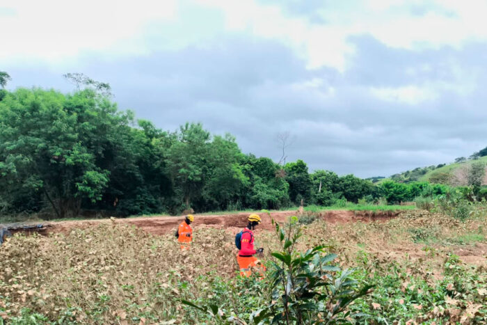 Buscas por desaparecido das chuvas em Ubá chegam ao 17º dia 1 buscas em Ubá