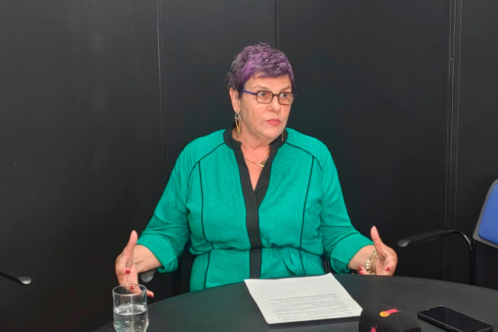 ‘Só vejo uma opção, ficar na cidade’, declara Cidinha Louzada após desistir de candidatura à ALMG 1 cidinha pjf