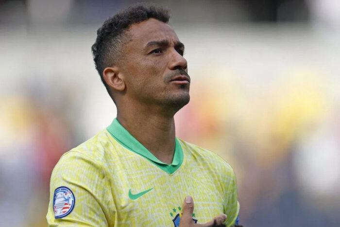 Ancelotti crava Danilo, de Bicas, na Copa do Mundo 1 danilo.jpg. foto rafael ribeiro cbf