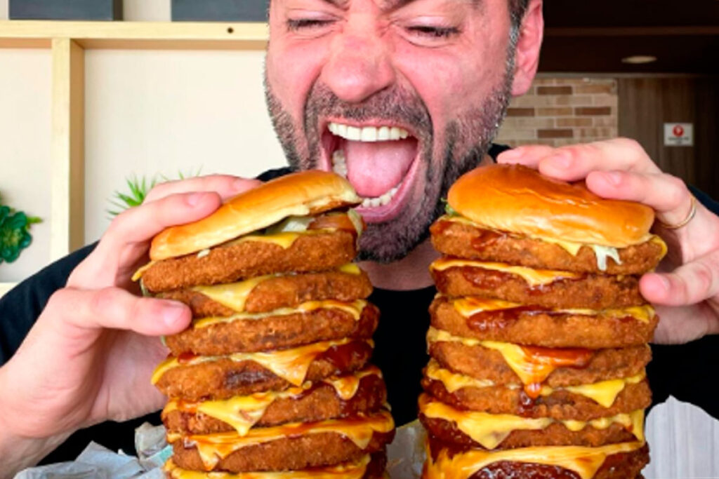 desafio comida Foto Reproducao Instagram @corbuccieats