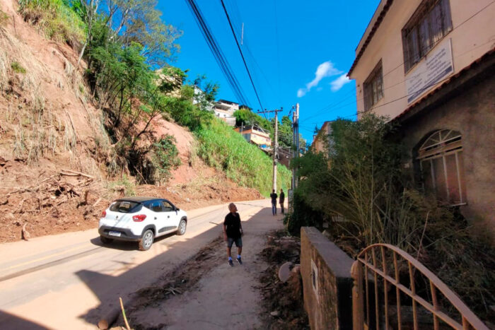 Eldorado: moradores da Rua Luiz Rocha pedem um prazo para voltar às suas casas