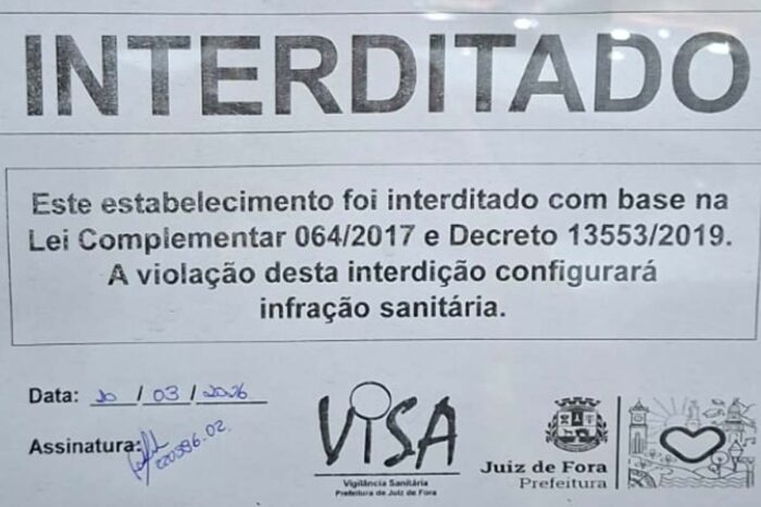 Hamburgueria é interditada por irregularidade sanitária no São Mateus 1 Hamburgueria é interditada por irregularidade sanitária no São Mateus
