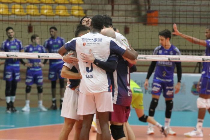 JF Vôlei se despede da Superliga contra Praia Clube 1 JF Vôlei se despede da Superliga contra Praia Clube