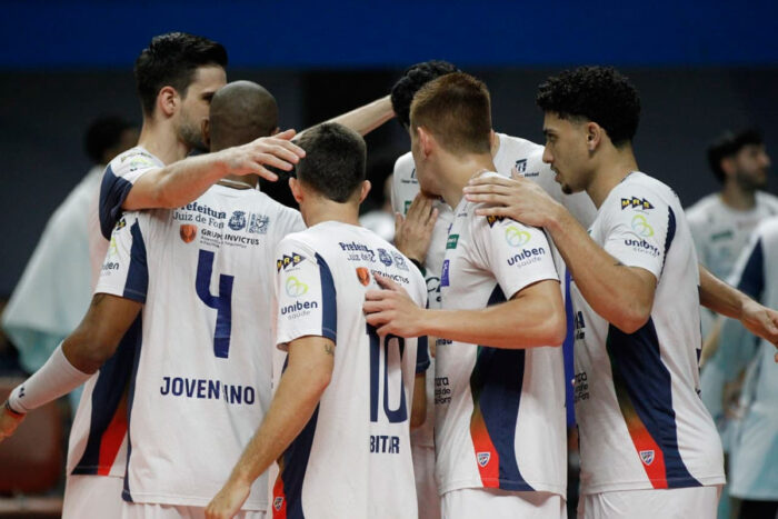 JF Vôlei recebe Campinas para evitar a sua pior campanha na Superliga 1 JF Vôlei recebe Campinas para evitar a sua pior campanha na Superliga