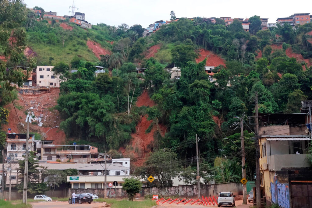 PJF reafirma interdição pela Defesa Civil de todo o Bairro Três Moinhos 2 leonardo costa tres moinhos destacada do map biomas