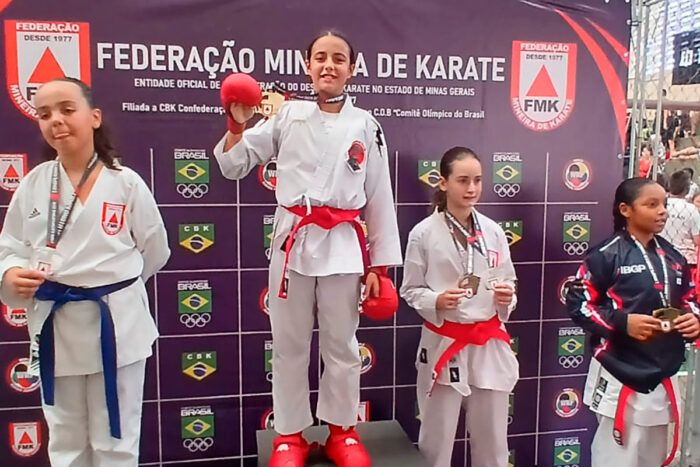 Juiz-forana vence etapa do Campeonato Mineiro de Karatê 1 Juiz-forana vence etapa do Campeonato Mineiro de Karatê