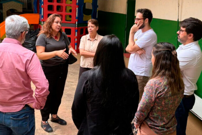Escolas de Juiz de Fora recebem visita do MEC após impactos das chuvas 1 mec visita escolas foto pjf
