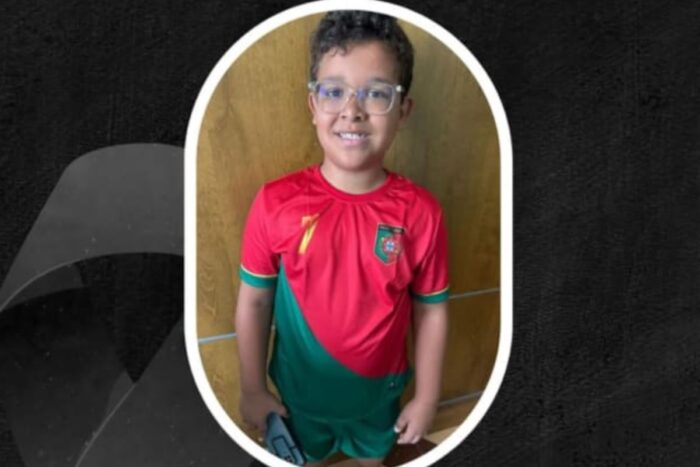 Menino Piettro, última vítima localizada em Juiz de Fora, é sepultado neste domingo 1 menino pietro juiz de fora