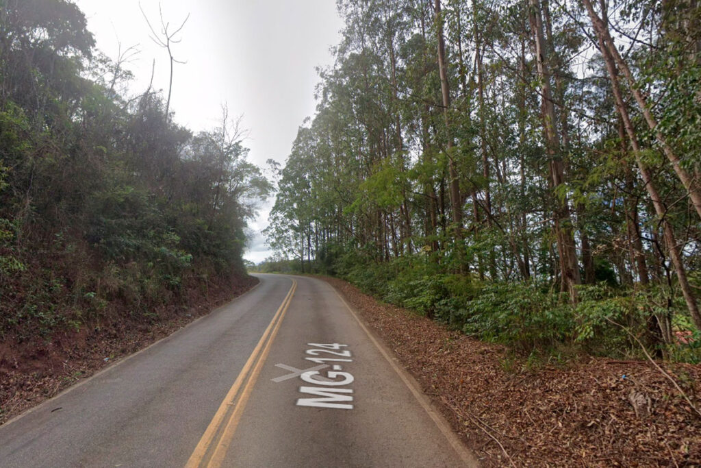 Morte súbita: homem é encontrado morto ao lado de moto às margens de rodovia 1 mg 124 foto google maps