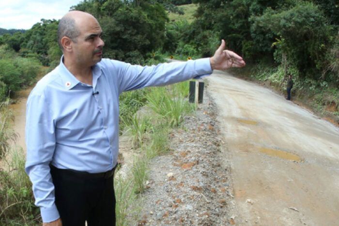 Trecho da MG-132 na Zona da Mata deve passar por recuperação ainda em 2026 1 MG-132