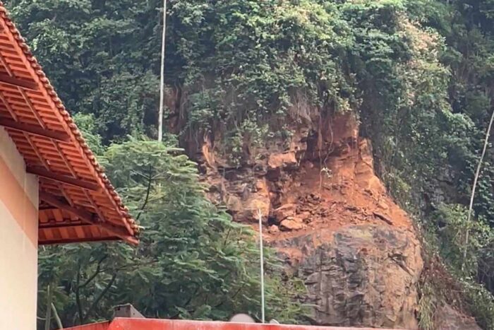 morro do cristo Defesa Civil 