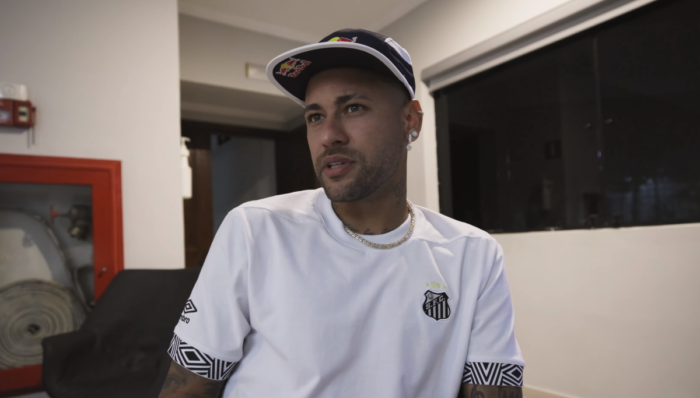 'Pô, Ancelotti. E eu?': Neymar reage à não convocação e explica ida à Kings League 1 neymar reproducao youtube 372