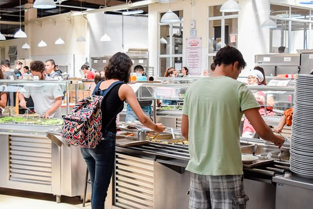 Restaurante Universitário do campus retoma atividades com volta às aulas da UFJF 1 ru ufjf foto ufjf