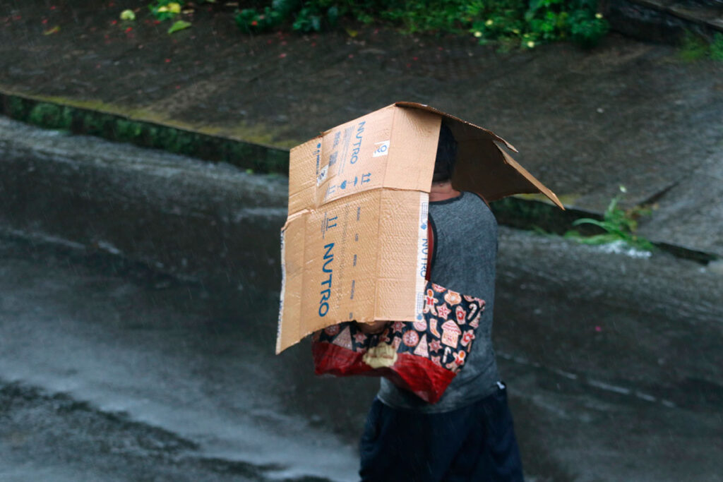Frente fria provoca pancadas de chuva e mantém semana com tempo instável em Juiz de Fora 1 tempo felipe couri chuva