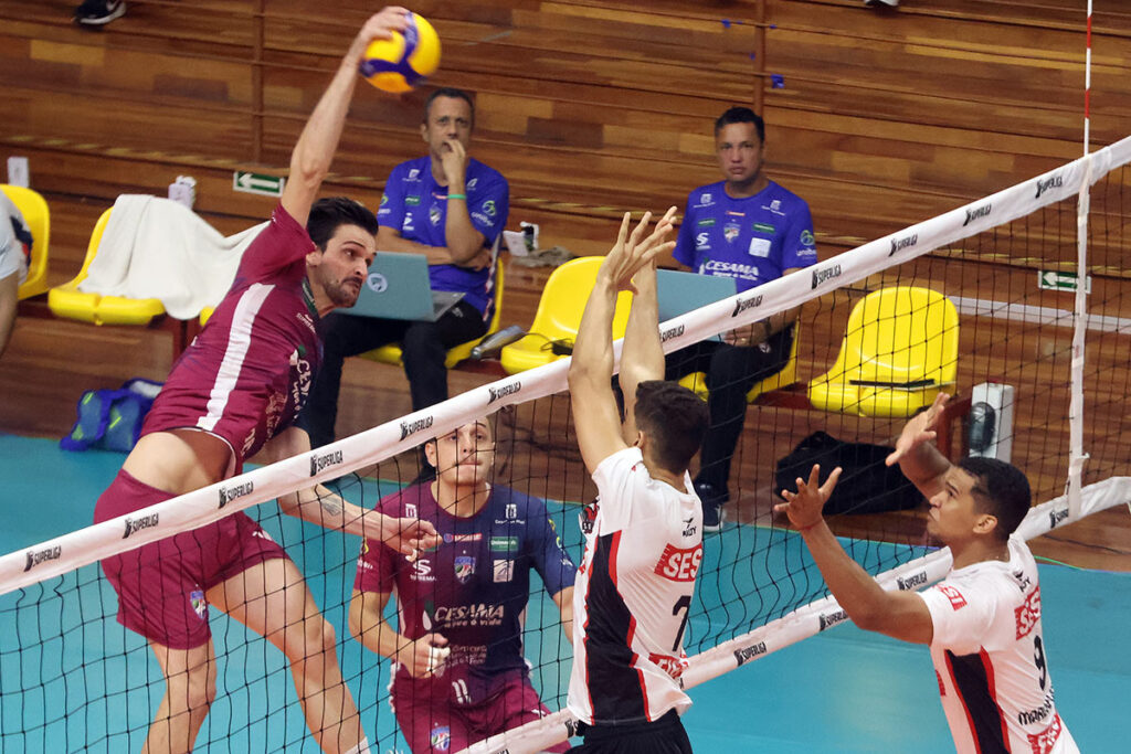 Já rebaixado, JF Vôlei enfrenta o Minas neste sábado 2 jf võlei