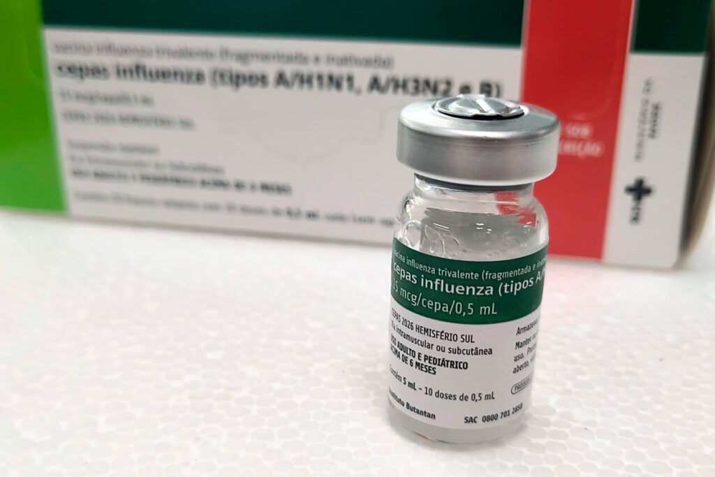 Juiz de Fora recebe mais de 26 mil doses contra a gripe; Dia D será no dia 11 de abril 1 vacina gripe juiz de fora