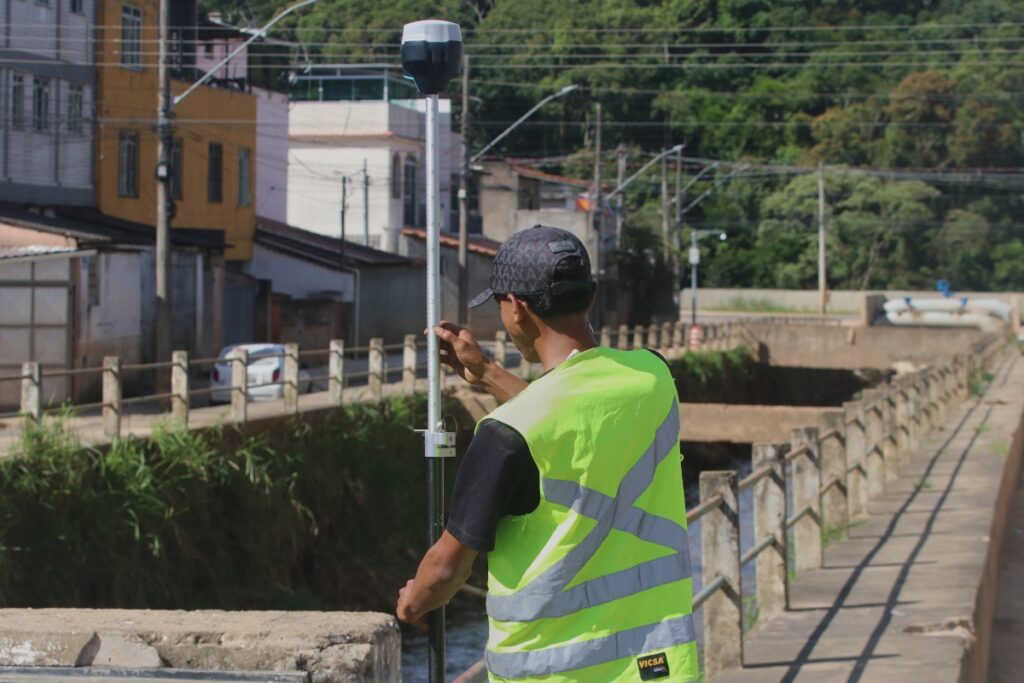 Empresa inicia vistoria para obras no Córrego Humaitá; Prefeitura garante canteiro de obras ainda em março