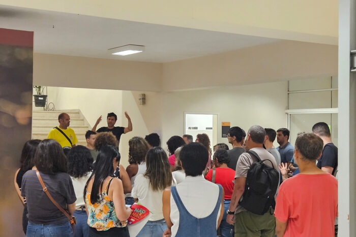 'Não gostamos, mas é necessária': greve dos TAEs afeta serviços da comunidade acadêmica 1 'Não gostamos, mas é necessária': greve dos TAEs afeta serviços da comunidade acadêmica