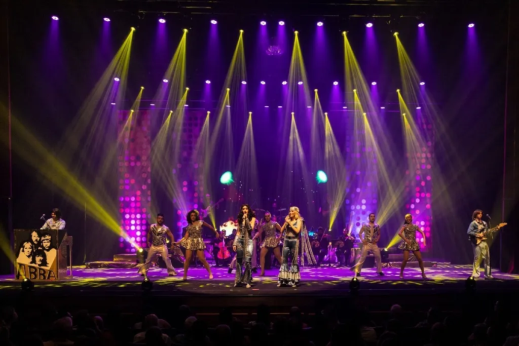 ABBA Experince Divulgacao