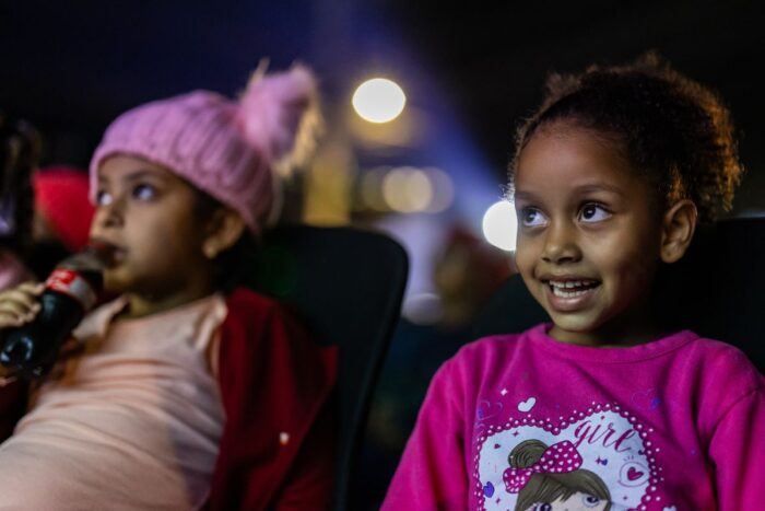 cinema na cidade