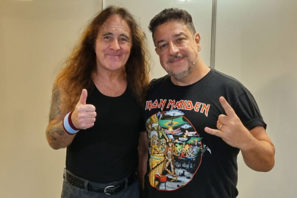 Juiz-forano participa de documentário sobre os 50 anos do Iron Maiden 3 iron maiden documentário