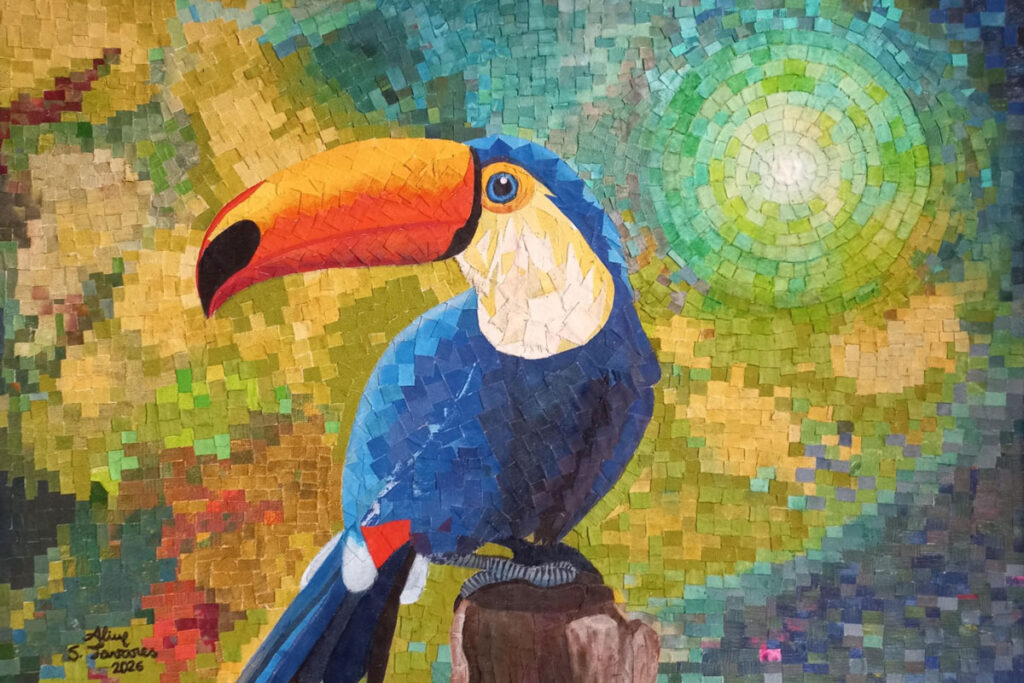 Projeto Trabalharte inaugura exposição ‘Retalhos de mim’ na Galeria Helio Fádel da UFJF 3 exposição retalhos de mim