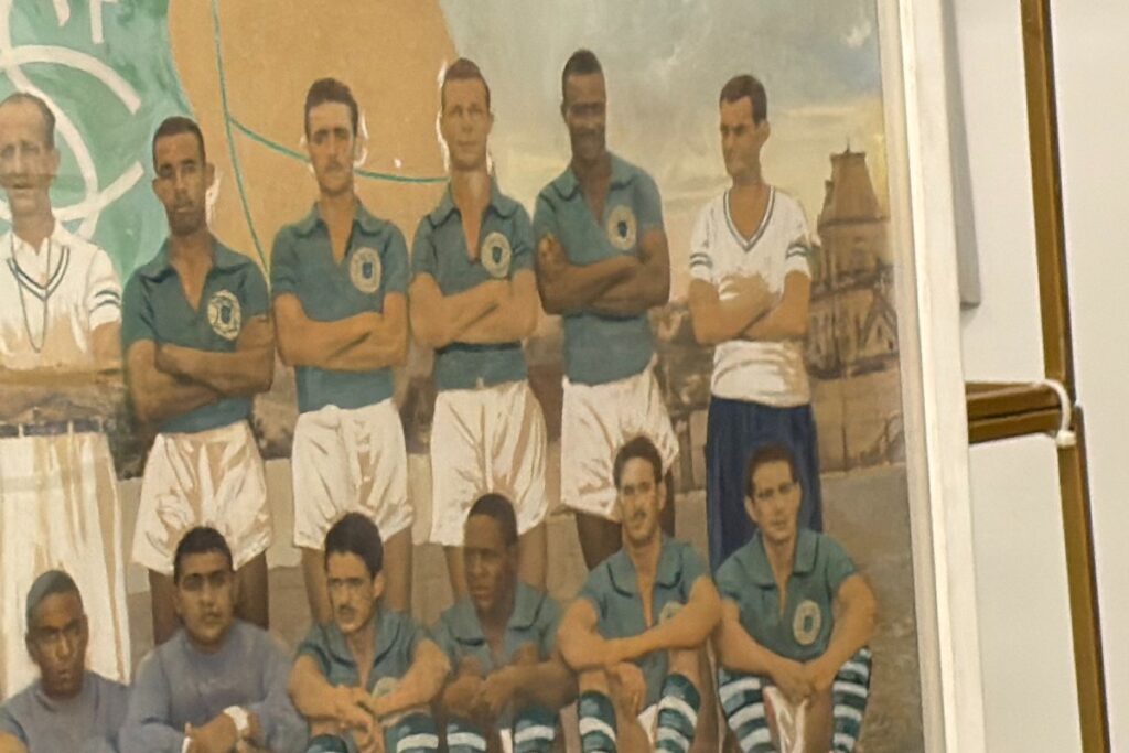 Shopping sedia exposição sobre a história do futebol de Juiz de Fora