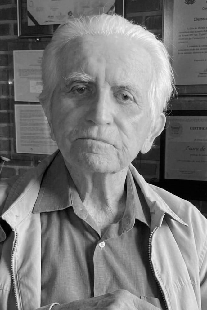 Morre aos 94 anos João Pedrosa Castello, importante figura do setor têxtil e da educação em Juiz de Fora 1 Morre aos 94 anos João Pedrosa Castello, importante figura do setor têxtil e da educação em Juiz de Fora