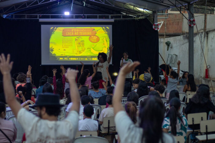Recria Cine: comunidades rurais de Ervália recebem programação gratuita de cinema itinerante 1 cinema recria cine em ervália
