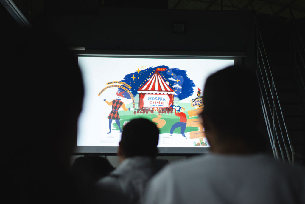 Recria Cine: comunidades rurais de Ervália recebem programação gratuita de cinema itinerante 2 cinema recria cine em ervália
