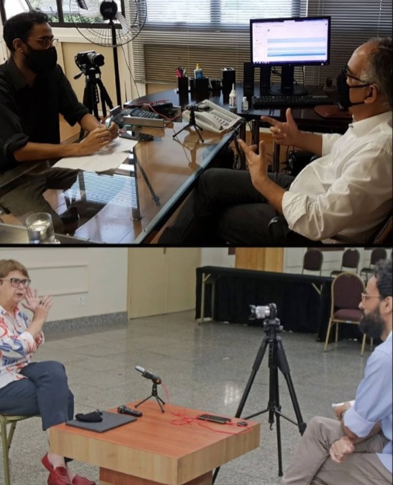 Legado de Renato Salles mobiliza homenagens no meio político de Juiz de Fora 1 Renato Salles entrevista politico Reproducao Redes Sociais