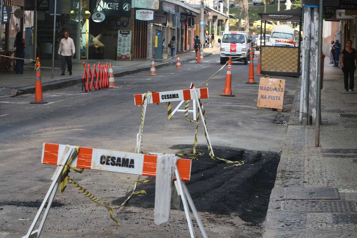 Obra emergencial irá interditar a Rua Braz Bernardino 1 Rua Braz Bernardino
