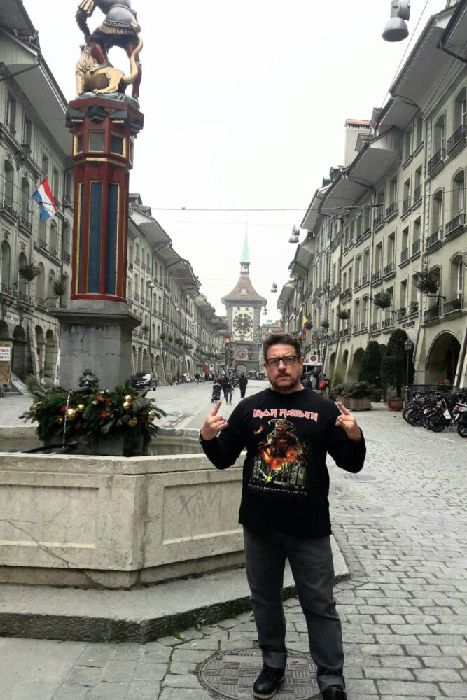 iron maiden documentário