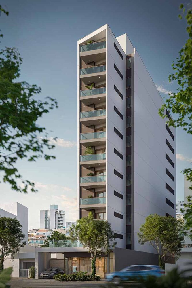 São Pedro ganha lançamento de studios com lazer na avenida principal 1 Studio Flow Divulgacao 1