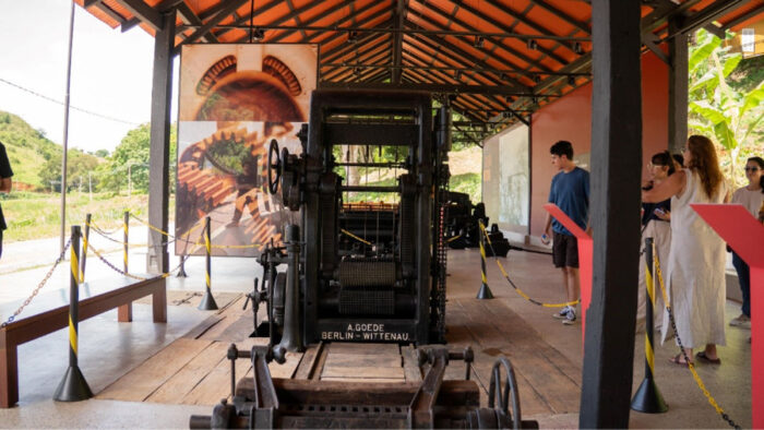 Antiga Usina Maurício vira Museu-Parque e amplia visitação em Leopoldina 1 usina maurício