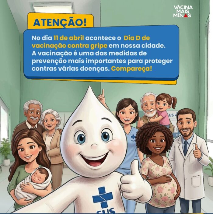 Minas antecipa vacinação contra a gripe e amplia proteção em todo o estado 1 WhatsApp Image 2026 03 25 at 09.51.01