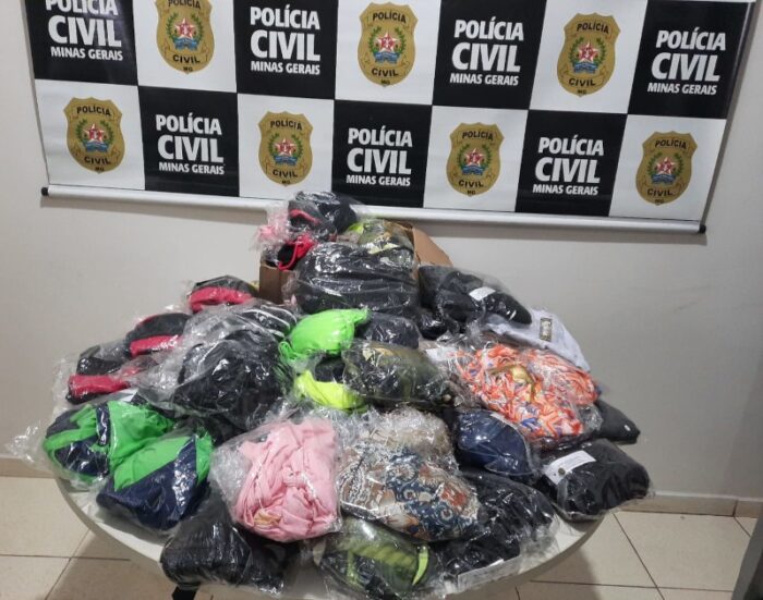 Polícia recupera biquínis, blusas e acessórios furtados após arrombamento em loja 1 Conselheiro Lafaiete