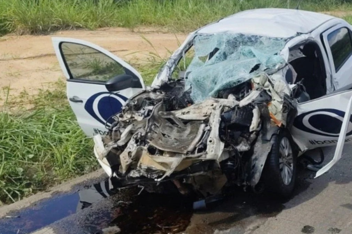 Acidente mata cinegrafista da Band Minas e deixa repórter em estado grave 1 acidente cbmmg